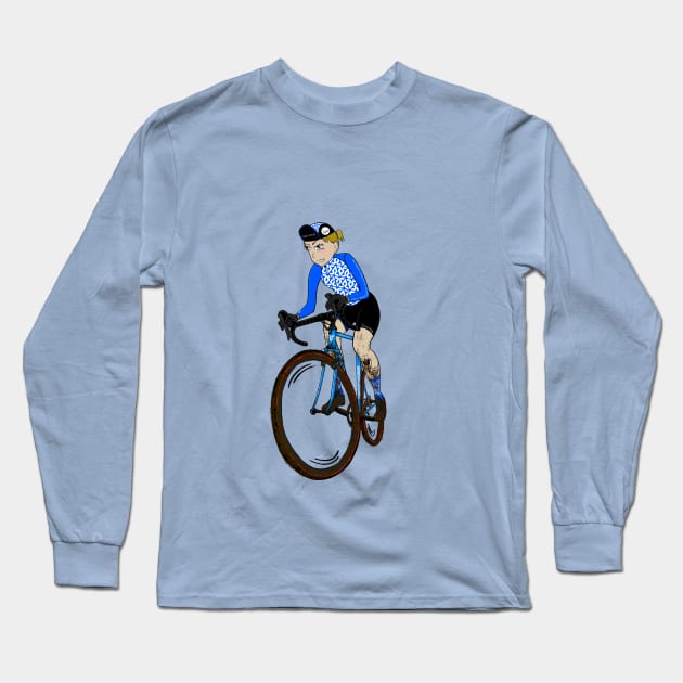 Richard Sachs Cyclocross Long Sleeve T-Shirt by cyclingnerd